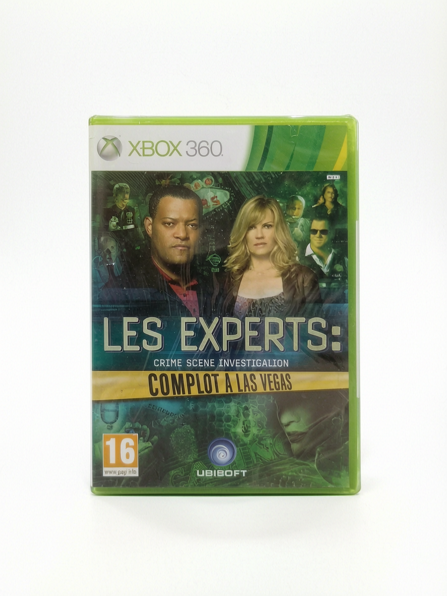 Les Experts Complots à Las Vegas Xbox 360 Blister
