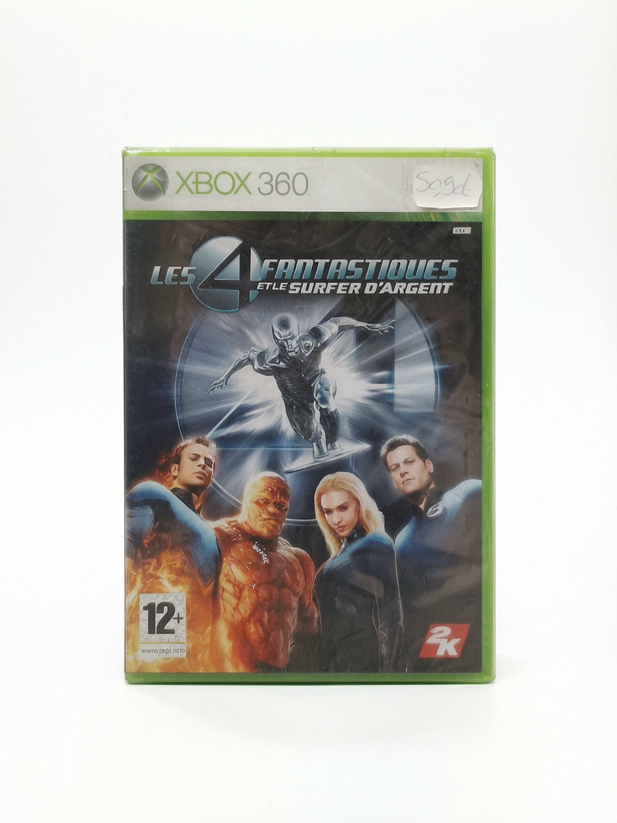 Les 4 Fantastiques Xbox 360 Blister