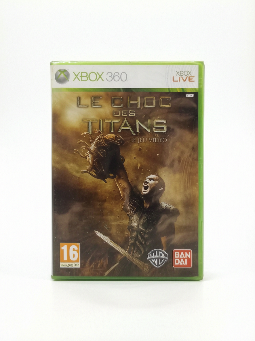 Le Choc des Titans Xbox 360 Blister