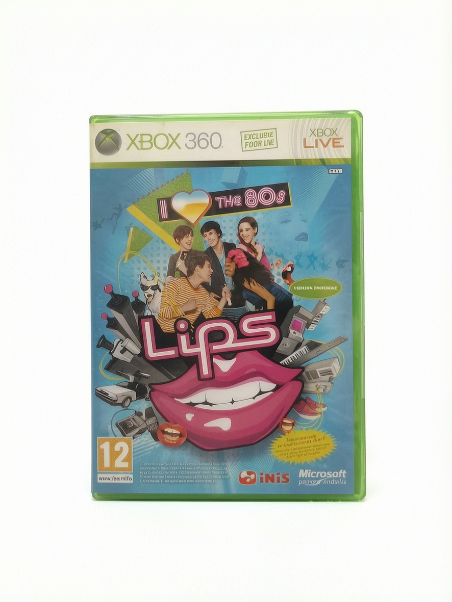 Lips Xbox 360 Blister