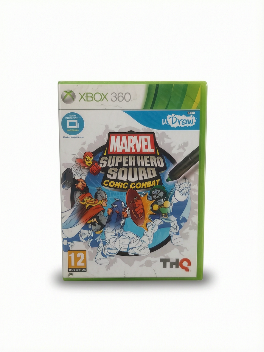 Marvel Super Hero Squad Draw Xbox 360 Blister