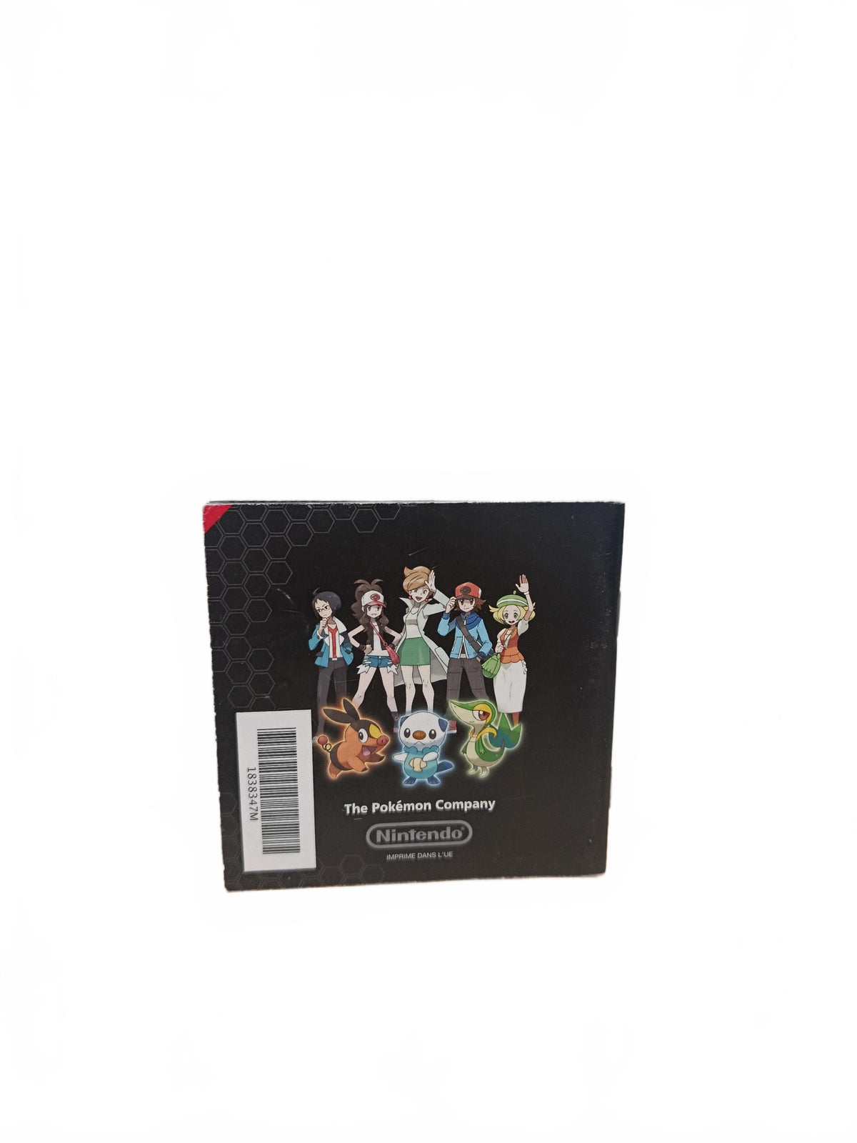 NOTICE POKEMON VERSDION NOIRE Nintendo DS