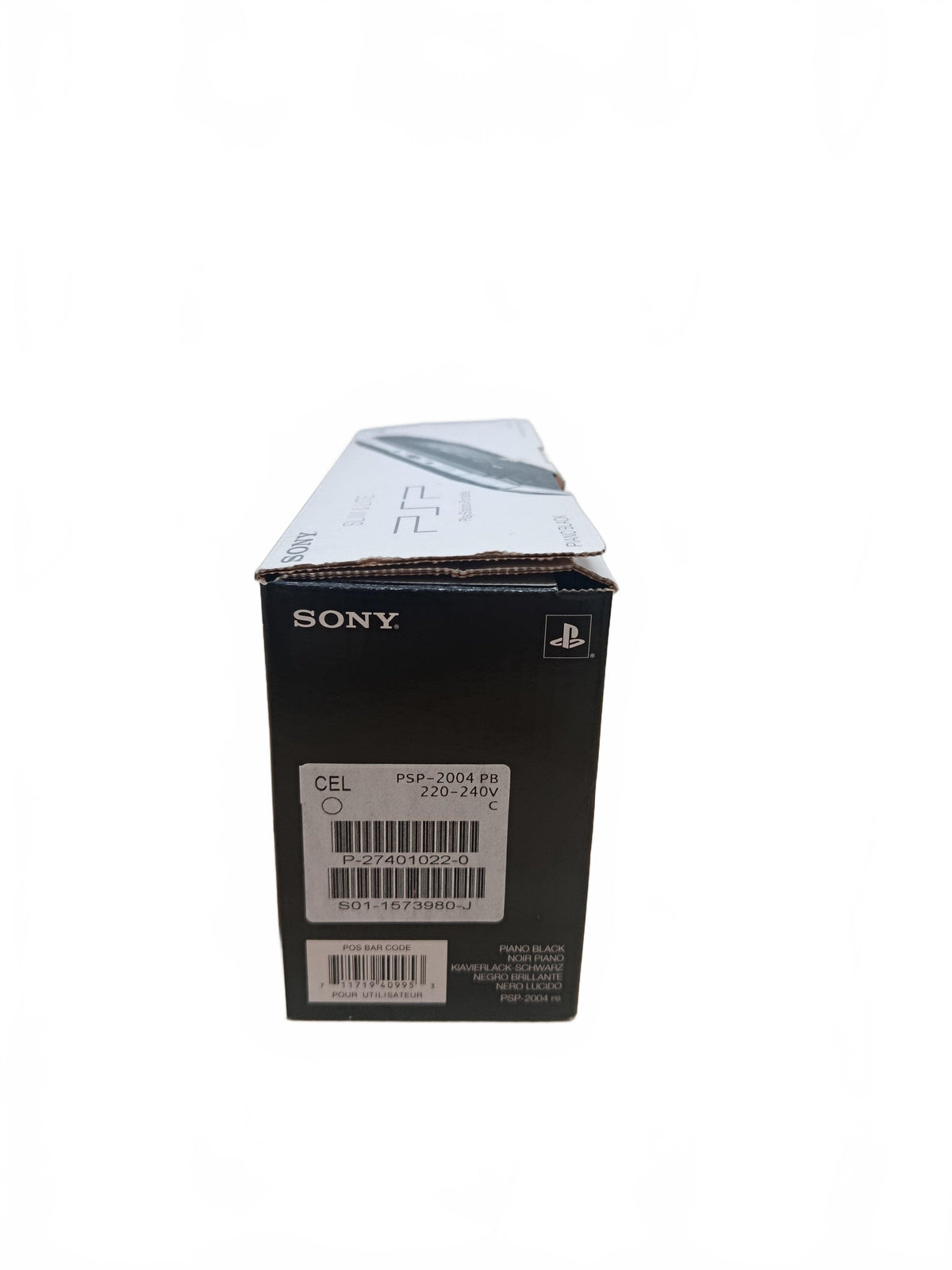 Console sony PSP 2004 noire en boite
