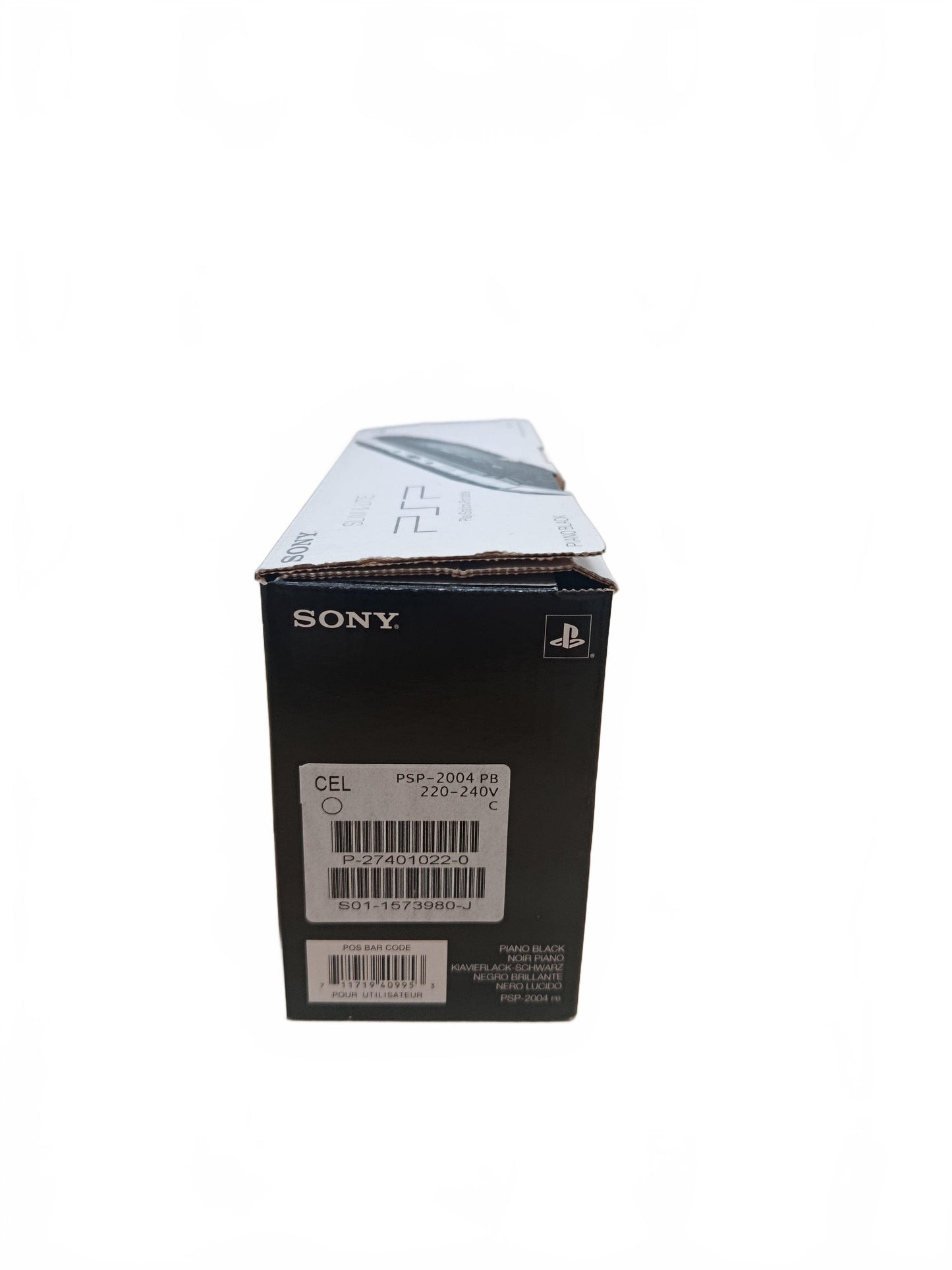 Console sony PSP 2004 noire en boite