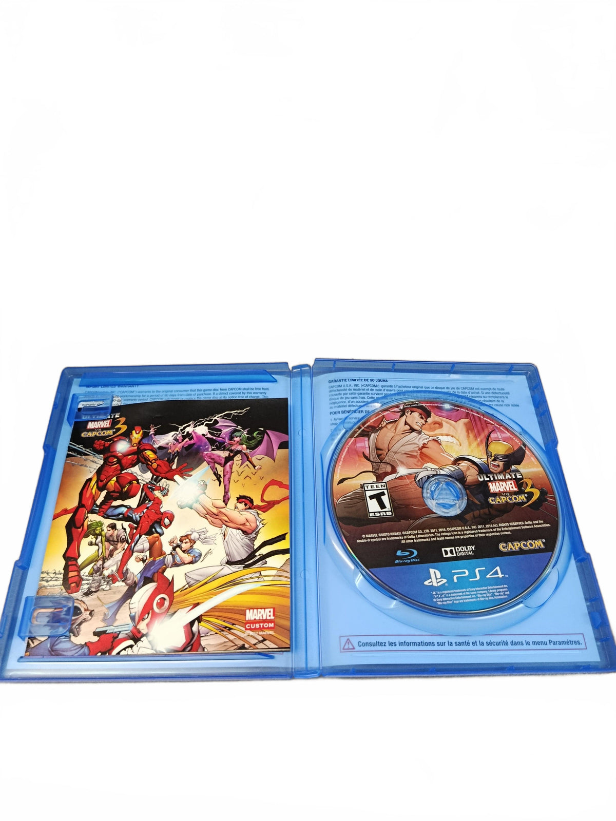 Marvel vs Capcom PlayStation 4 (PS4)