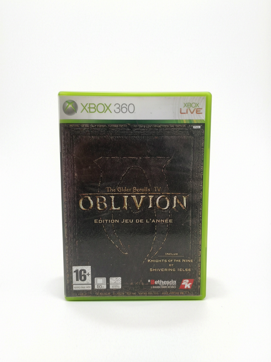 THE ELDER SCROLLS IV OBLIVION EDITION GOTY XBOX 360