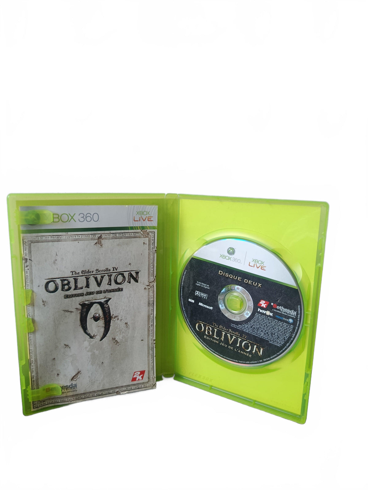 THE ELDER SCROLLS IV OBLIVION EDITION GOTY XBOX 360