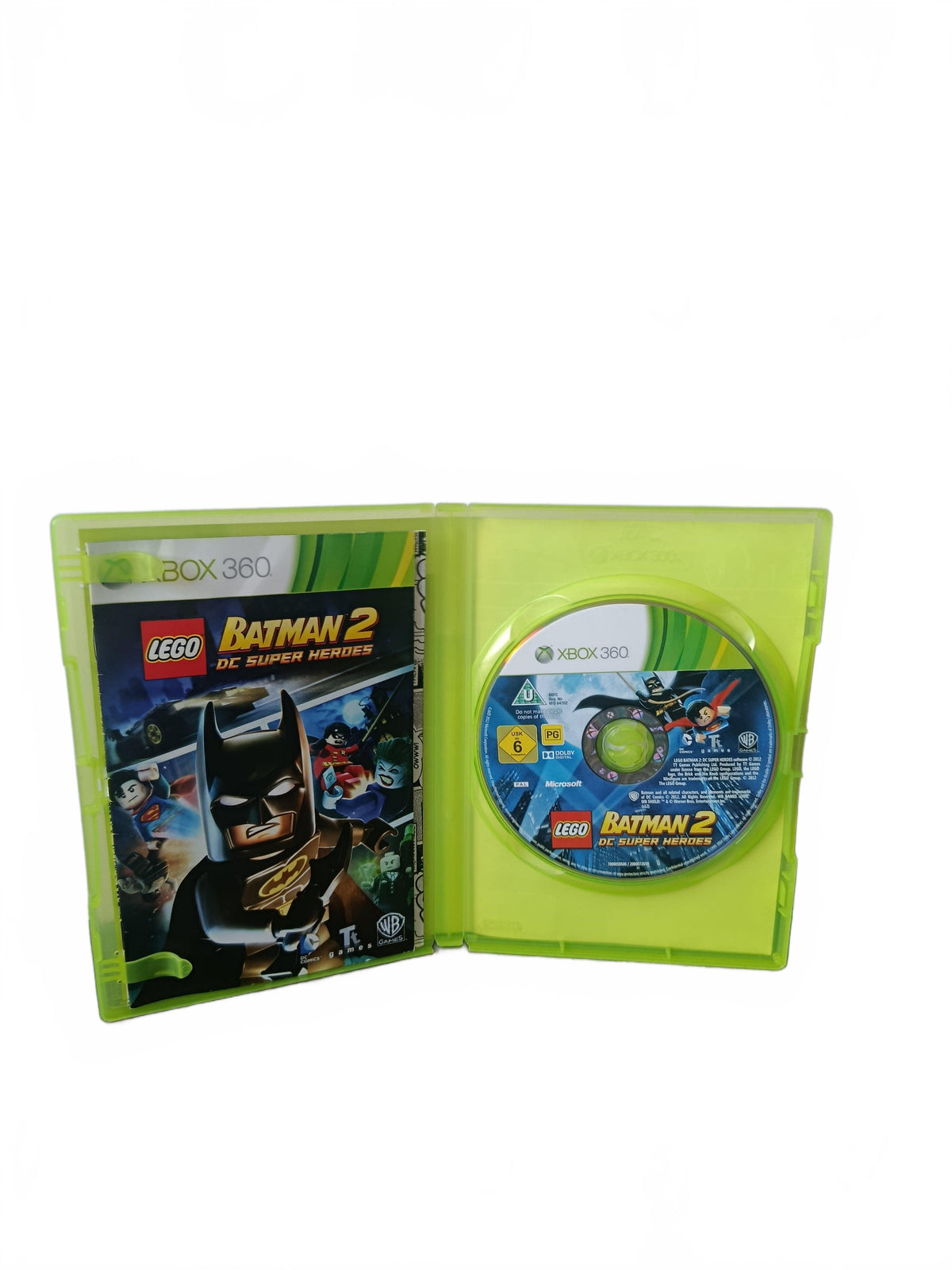 LEGO Batman 2: DC Super Heroes, Xbox 360