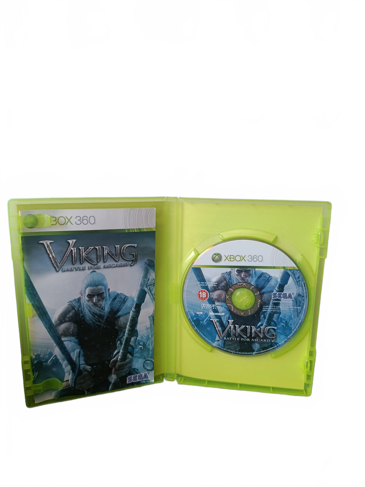 VIKING/ BATTLE FOR ASGARD XBOX 360