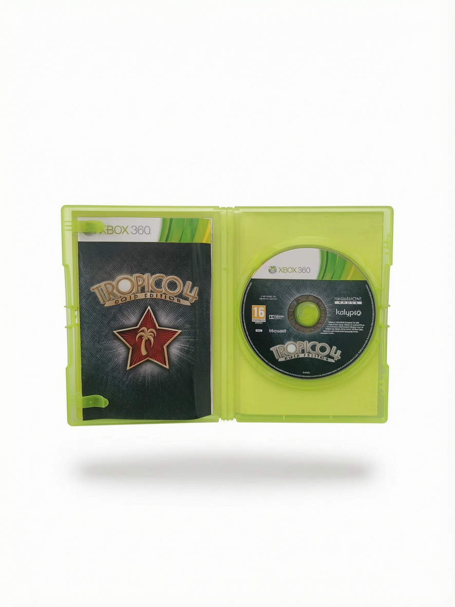 TROPICO 4 GOLD EDITION XBOX 360