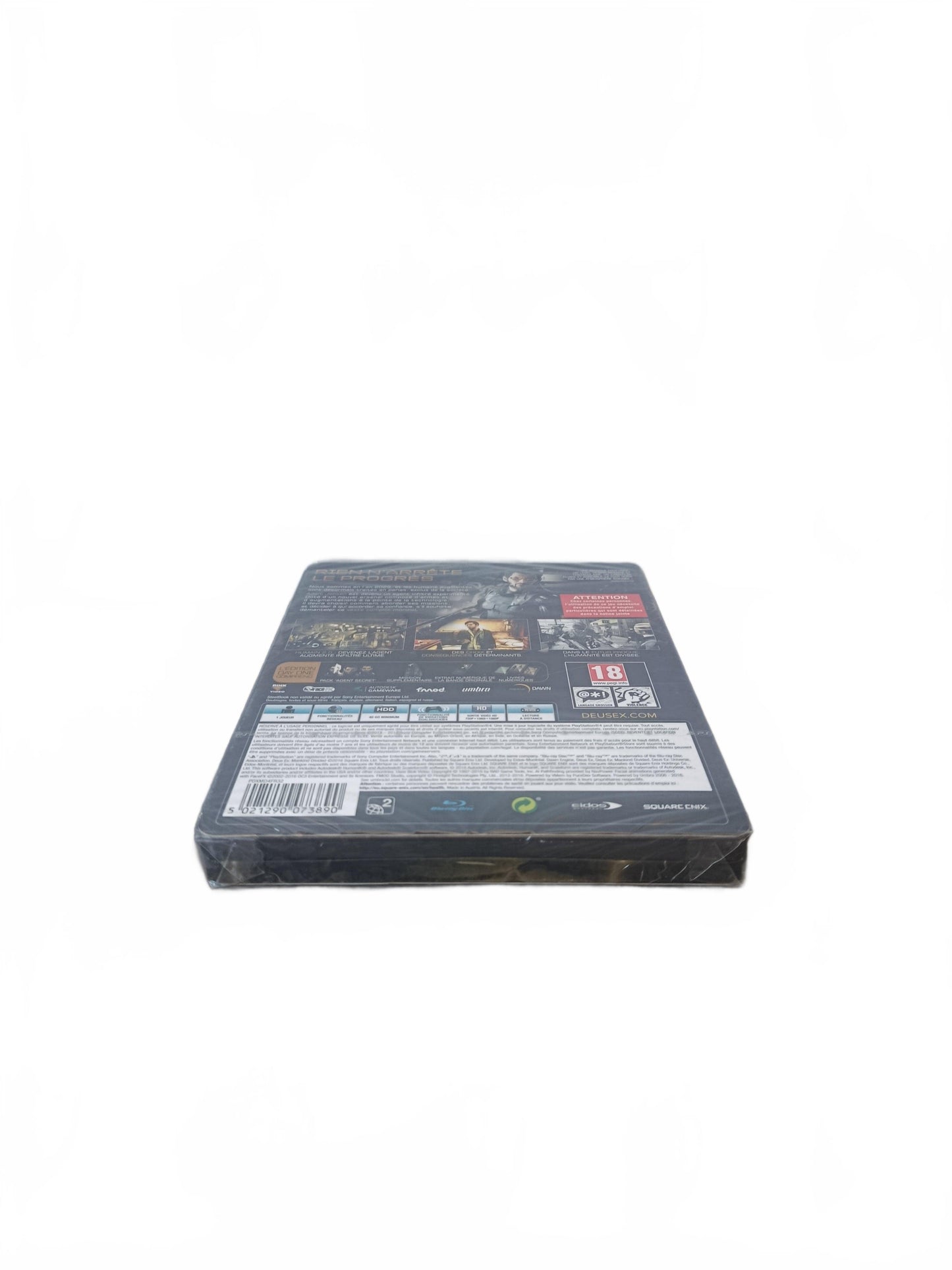 Deus Ex Mankind Divided Collector PS4