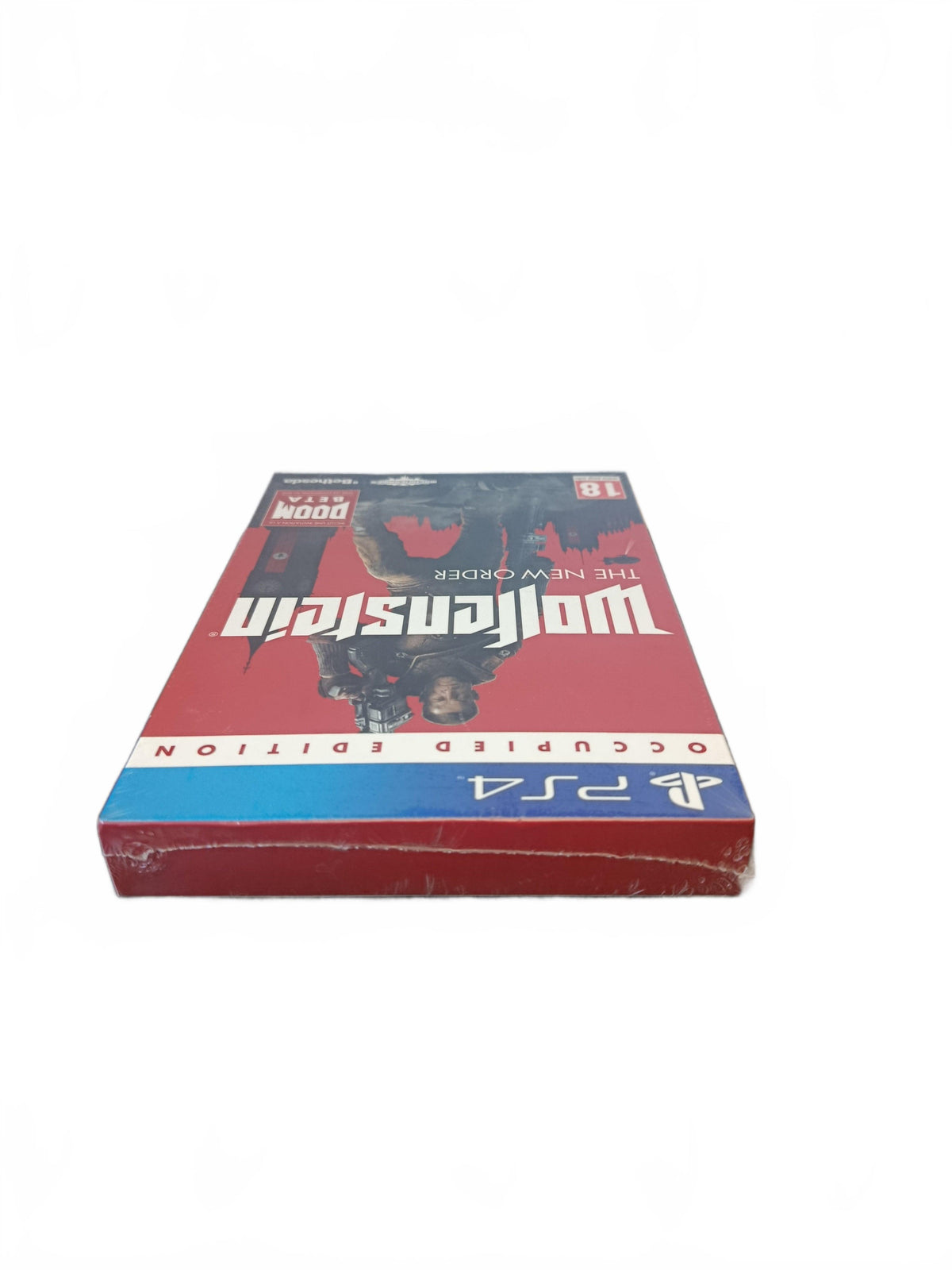 wolfsteint the new order playstation 4 (PS4) Neuf