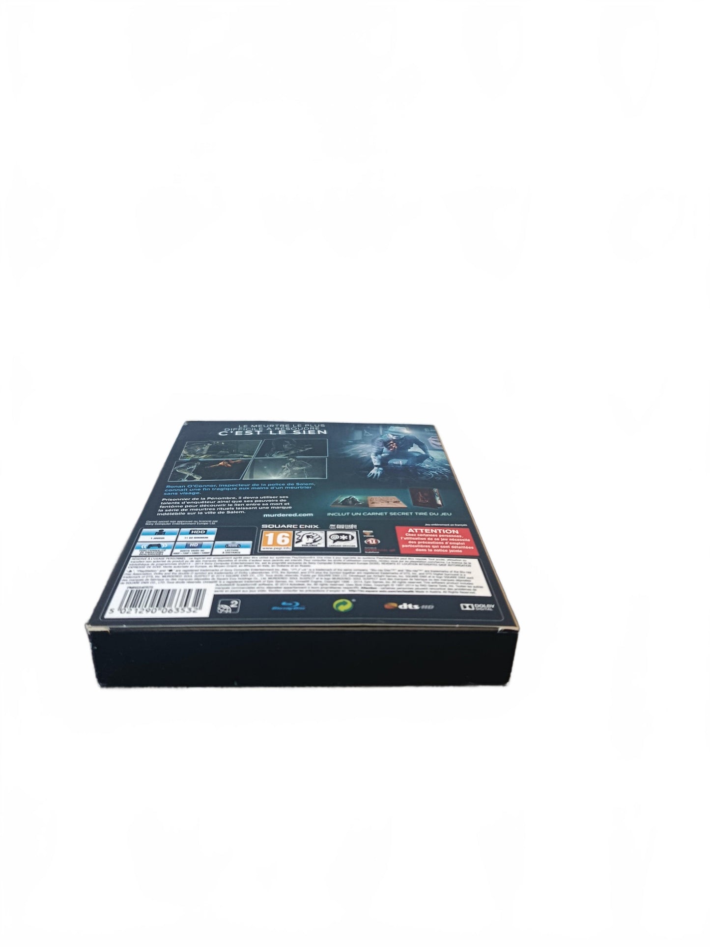 Murdered Playstation 4 (PS4)