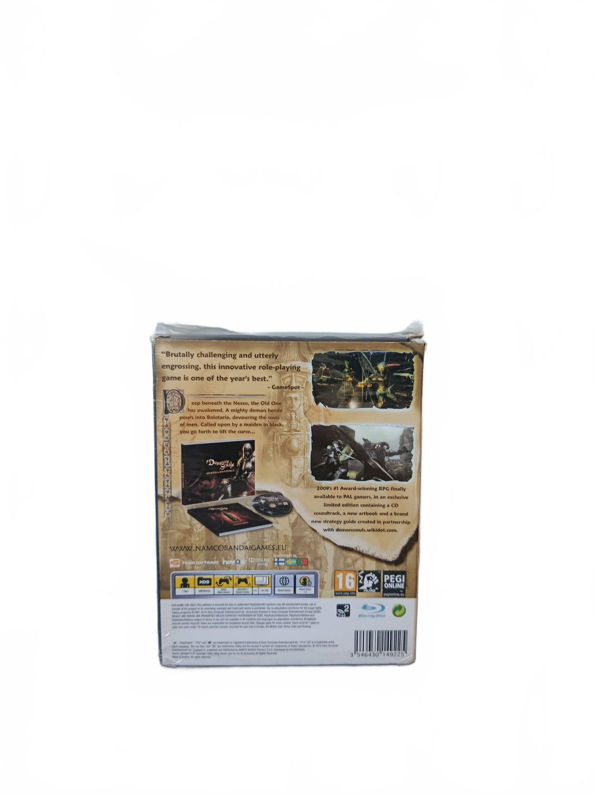 Demon Souls Playstation 3 (PS3) blister Version UK jouable en français