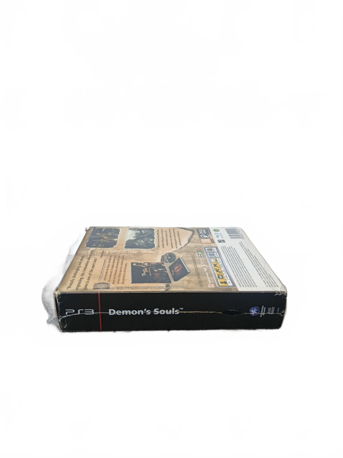 Demon Souls Playstation 3 (PS3) blister Version UK jouable en français