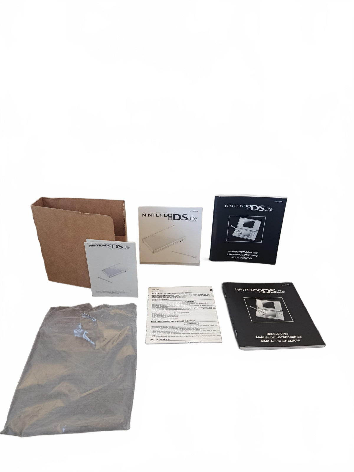 Console Nintendo DS Blanche en boite Complête en Français