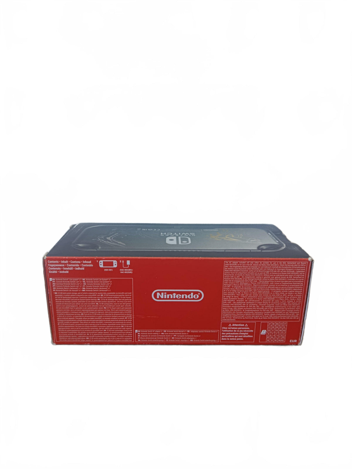 Console Nintendo Switch Lite Palkia Dalkia en boite