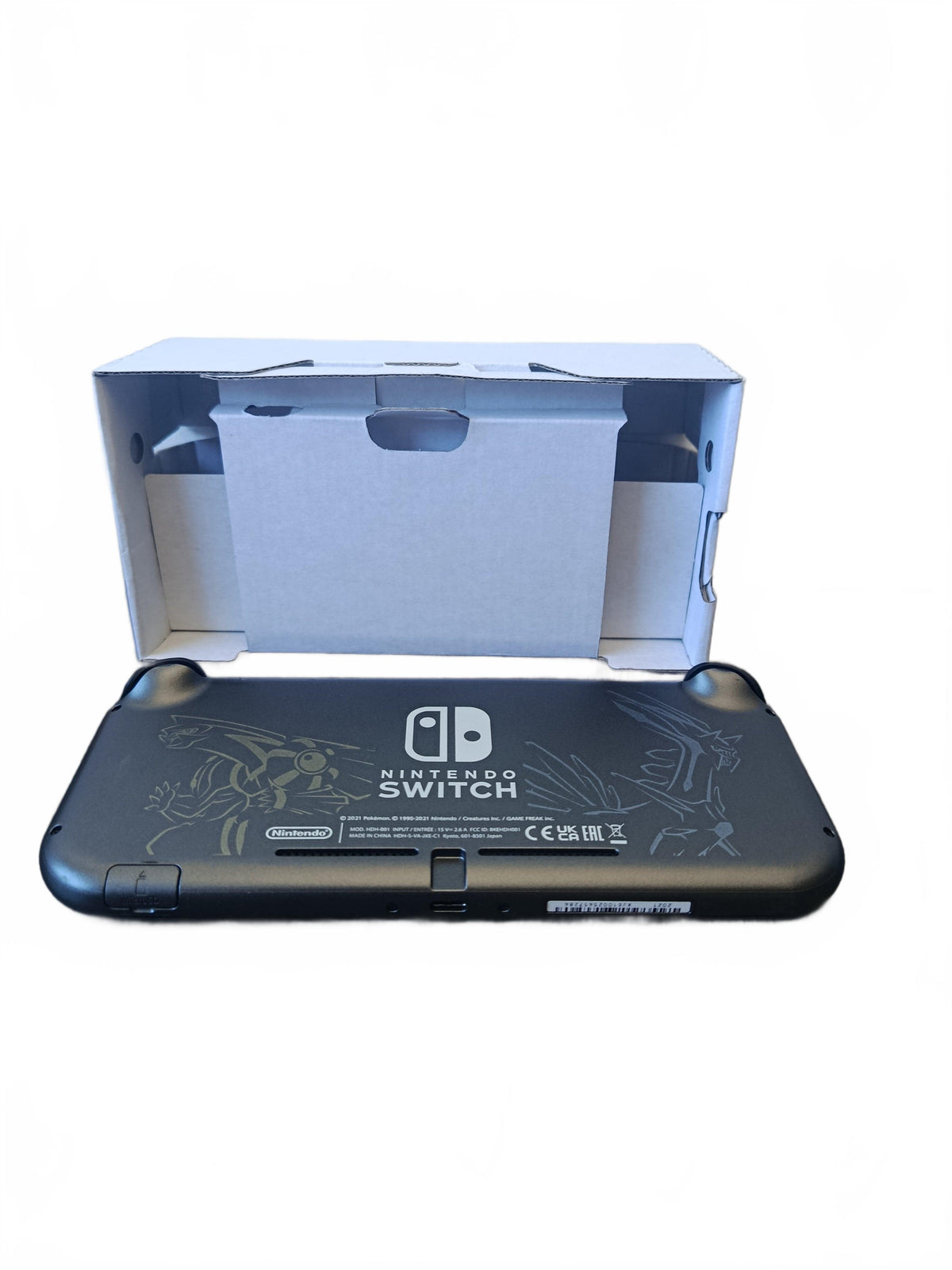 Console Nintendo Switch Lite Palkia Dalkia en boite