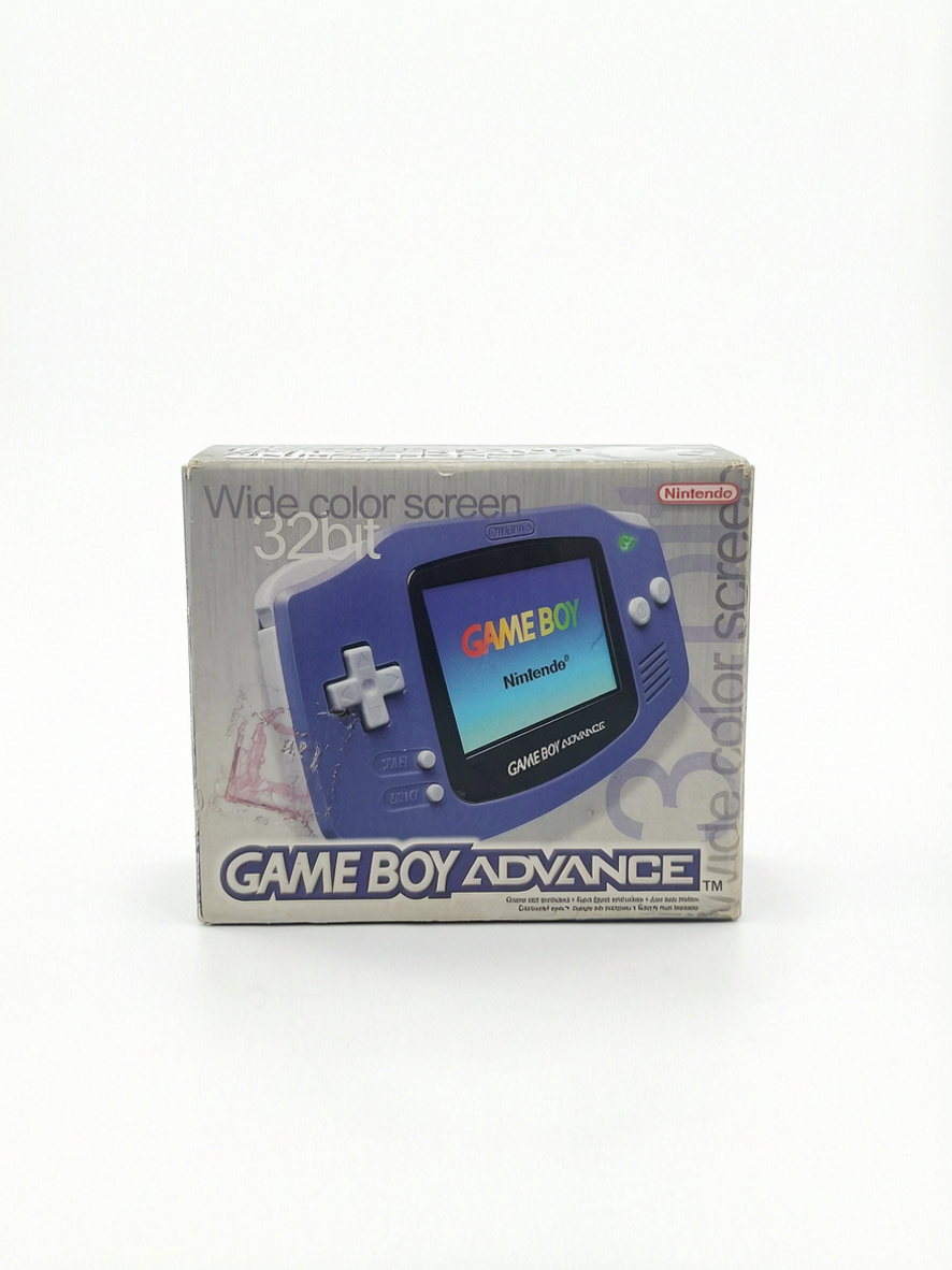 Console en boite Game Boy Advance (GBA) Violette