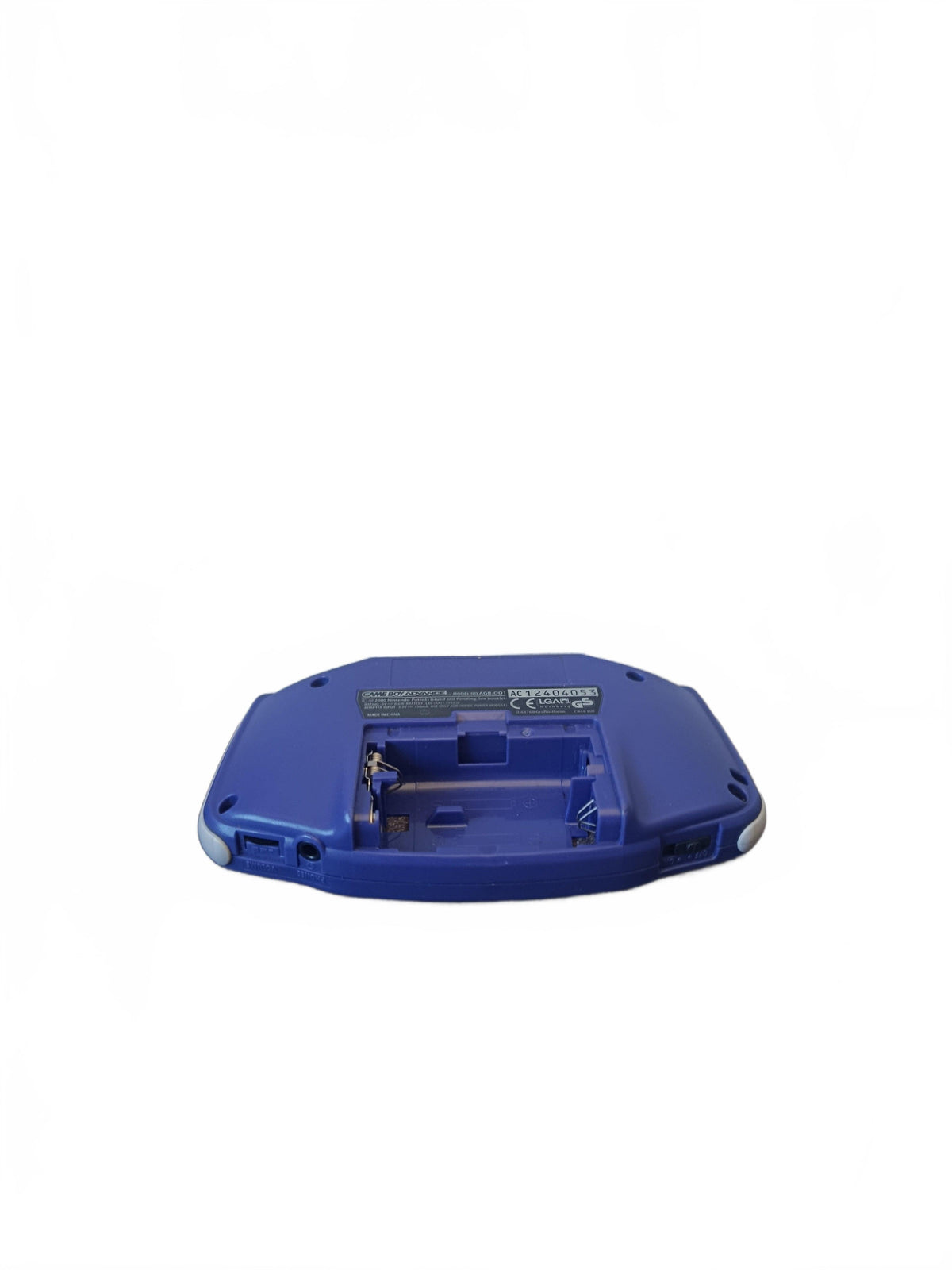Console en boite Game Boy Advance (GBA) Violette