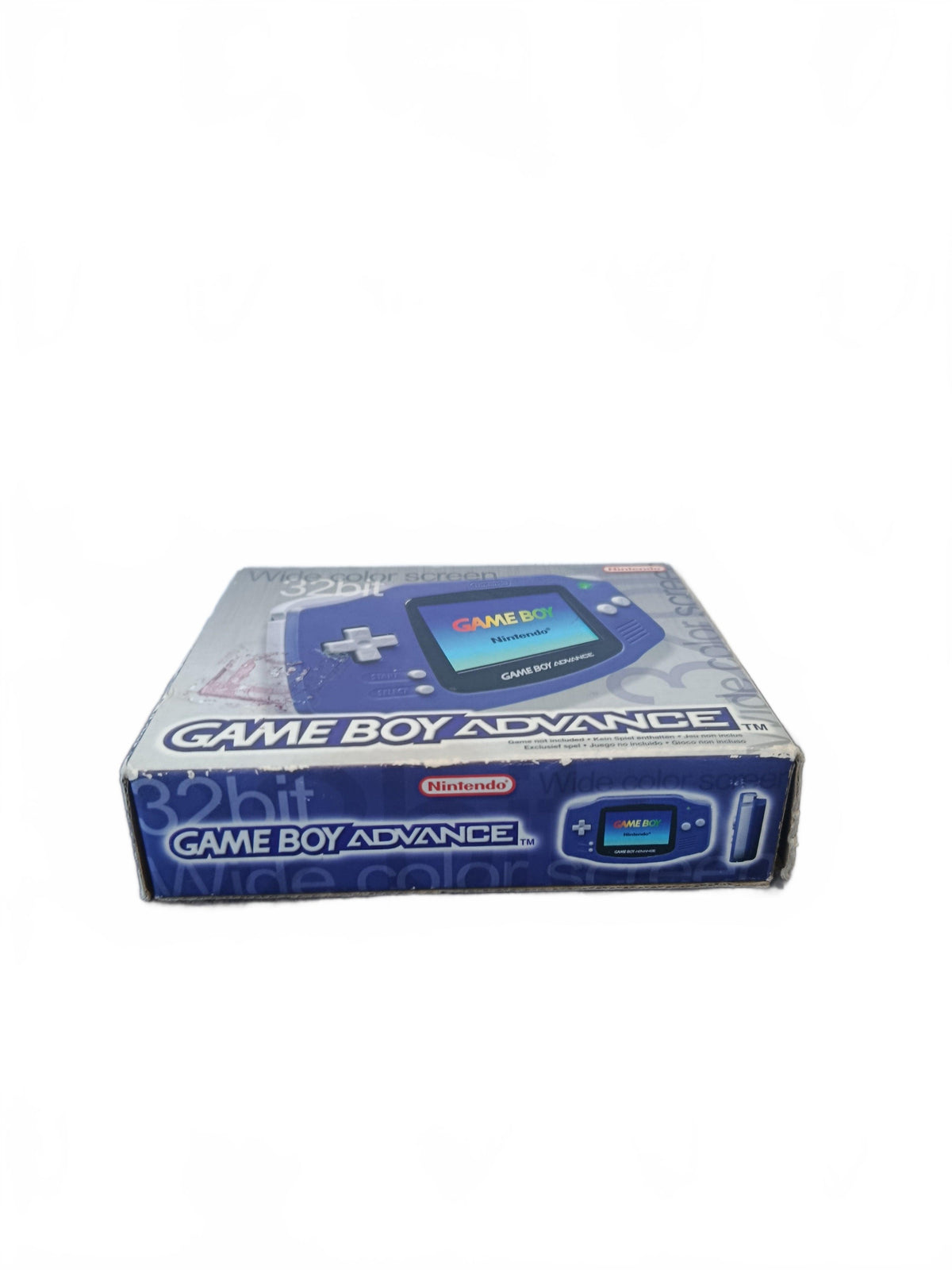 Console en boite Game Boy Advance (GBA) Violette