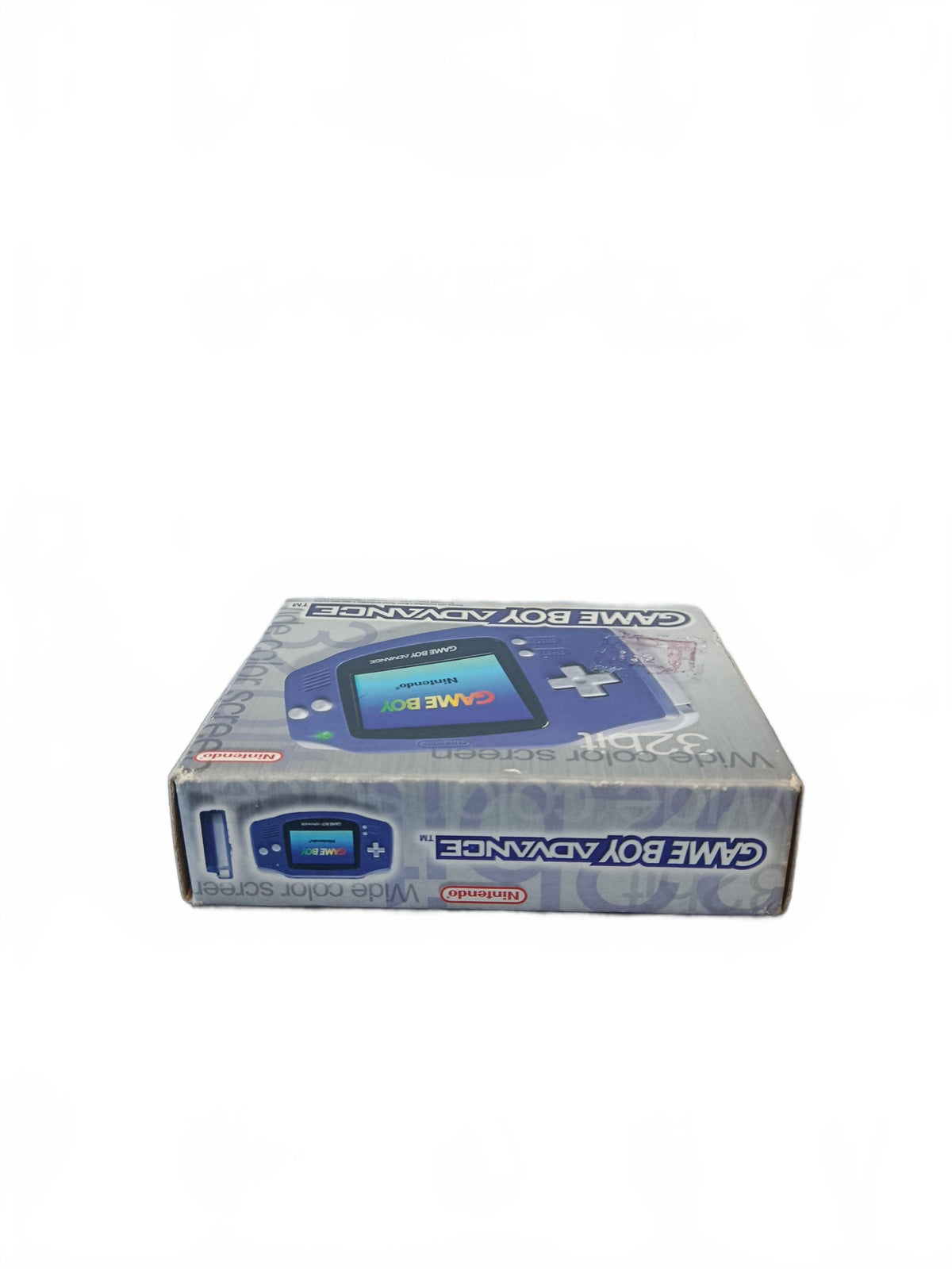 Console en boite Game Boy Advance (GBA) Violette