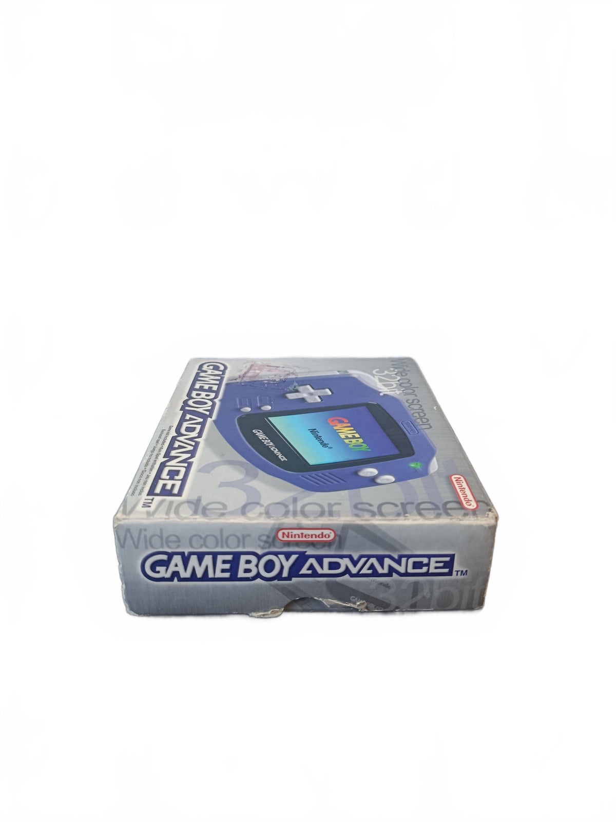 Console en boite Game Boy Advance (GBA) Violette