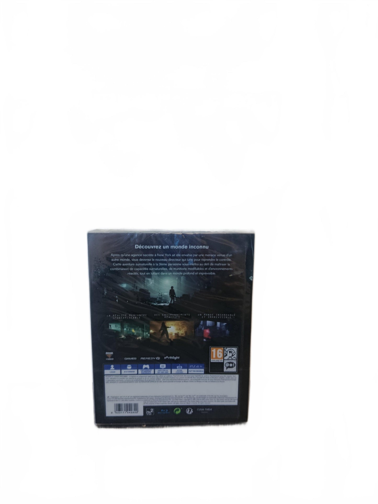 Control Playstation 4 (PS4) Neuf sous blister