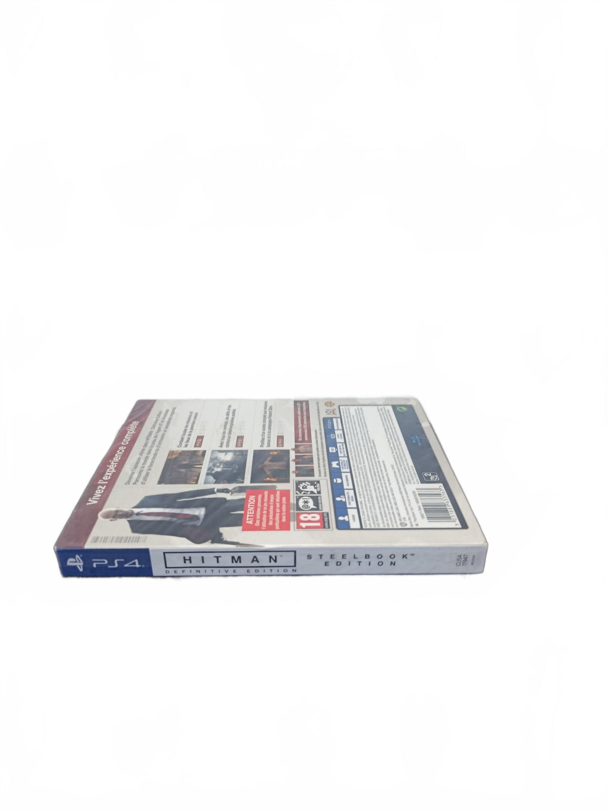 Hitman Steelbook Edition Playstation 4 (PS4) Neuf sous blister
