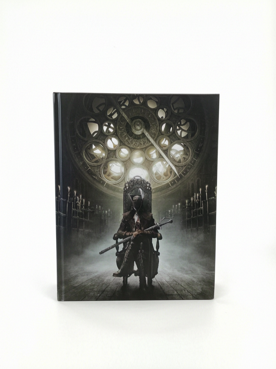 Guide de jeu Bloodborne Collector's