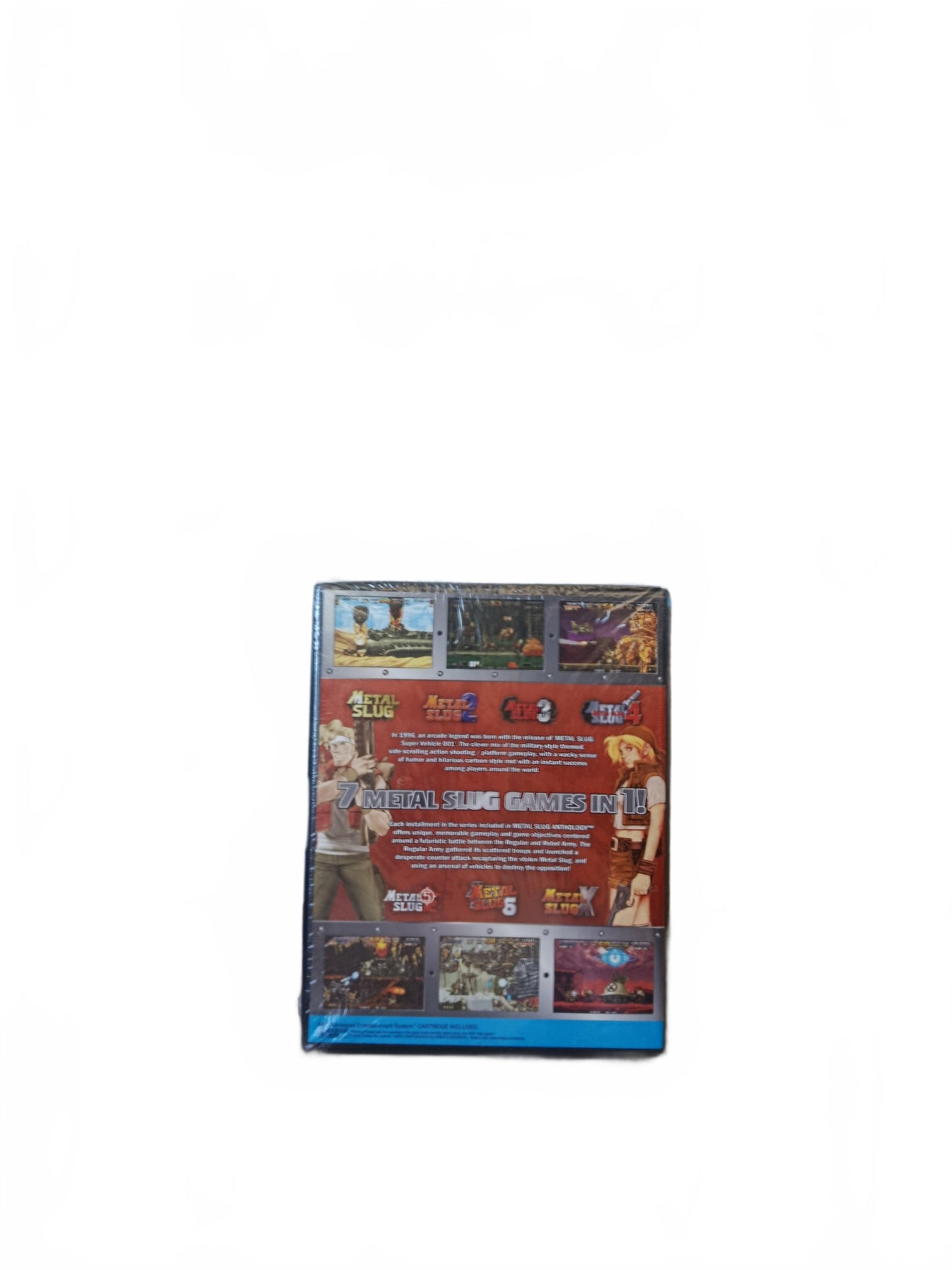 Metal Slug Anthology NEO GEO neuf