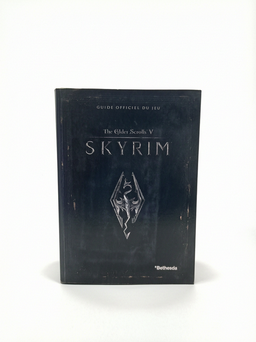 Guide Officiel Skyrim