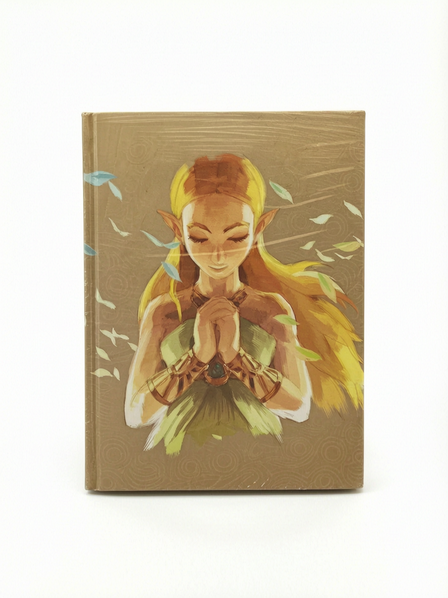 Guide de Jeu Zelda Breath Of The Wild Neuf