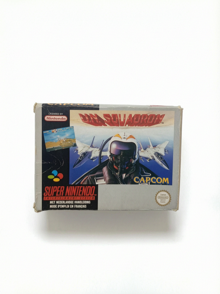 UN Squadron Super Nintendo (SNES)