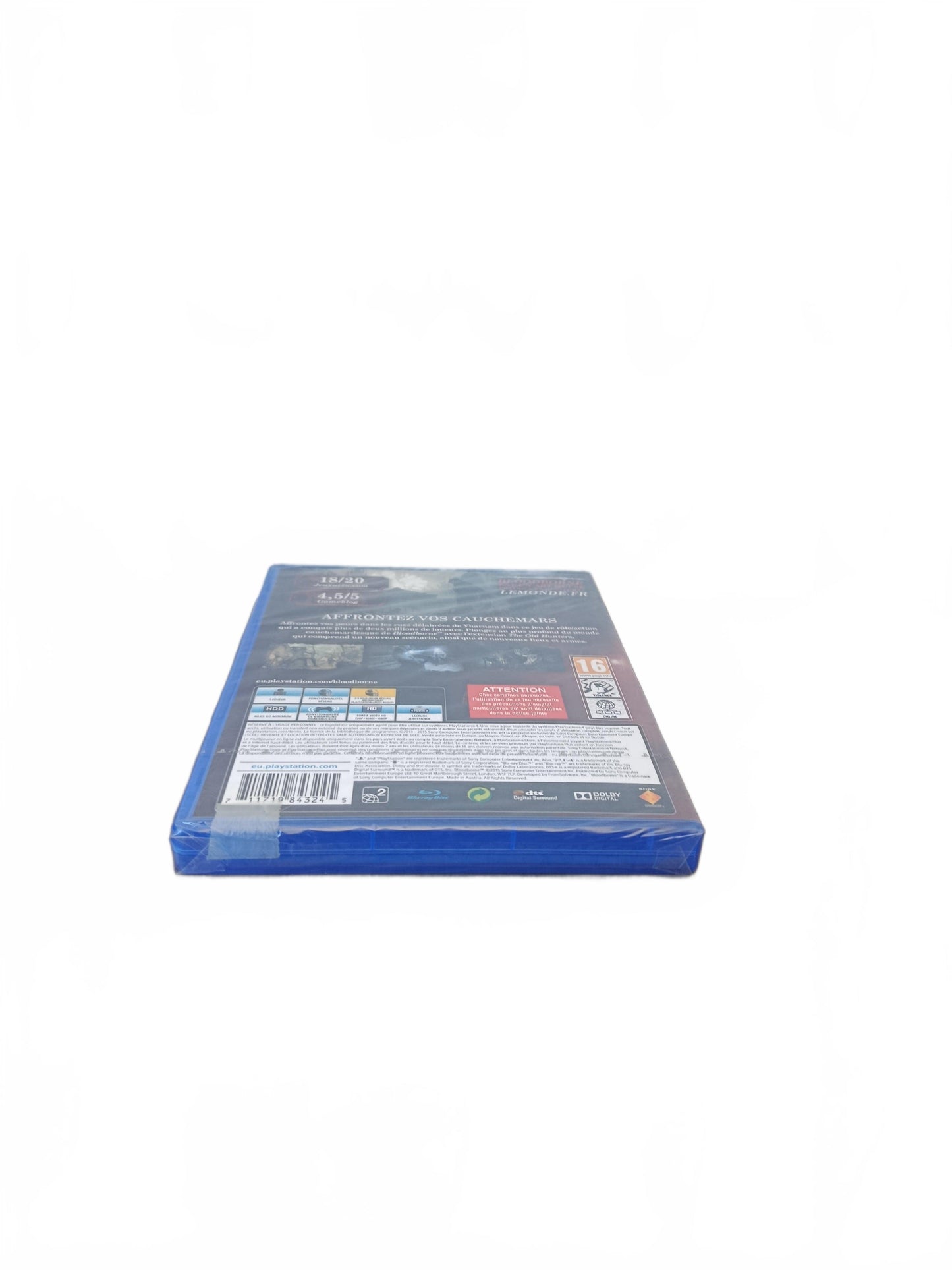 Bloodborne Game Of The Year Edition Playstation 4 (PS4) Neuf