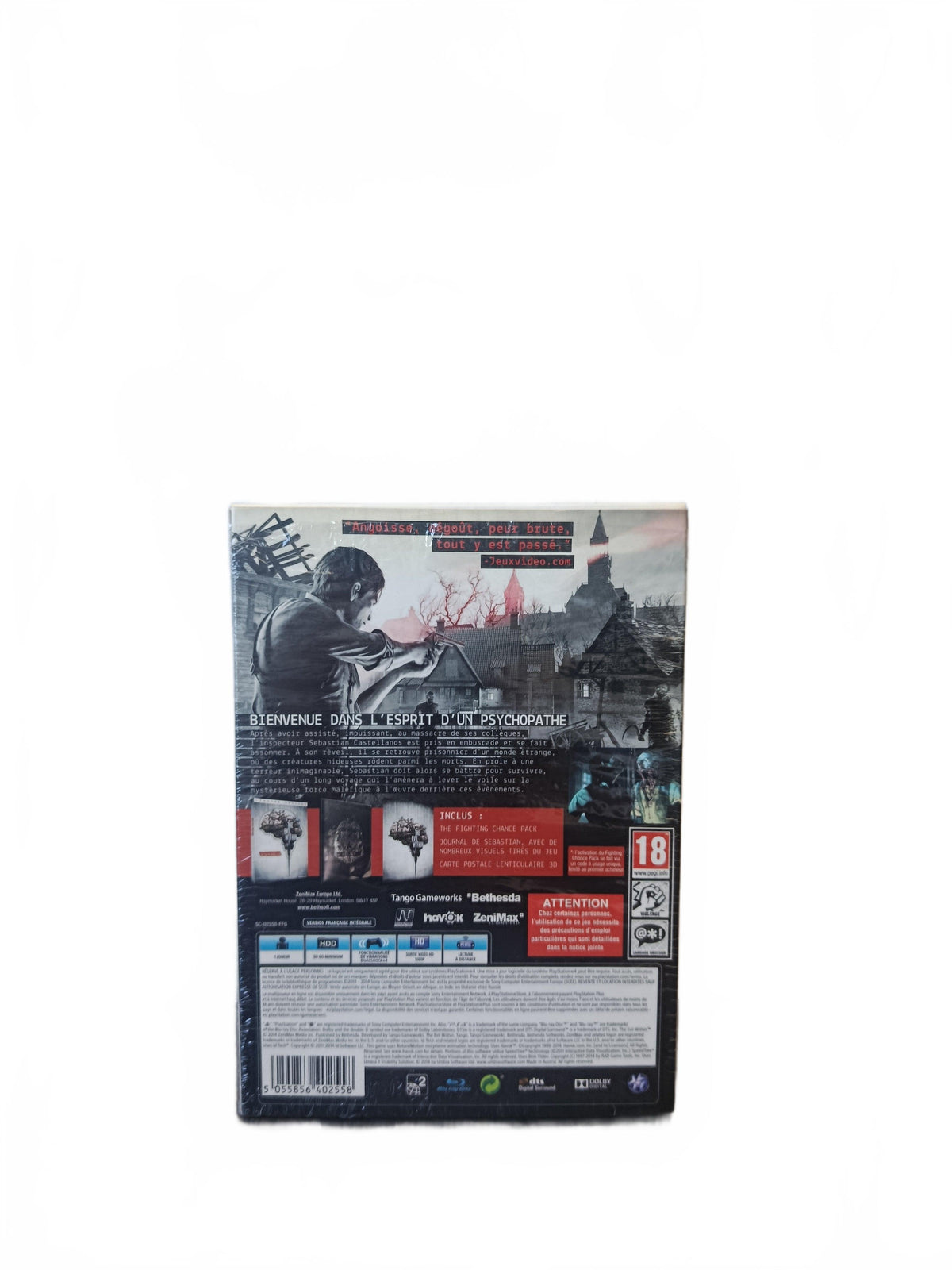 The Evil Within Playstation 4 (PS4) Neuf