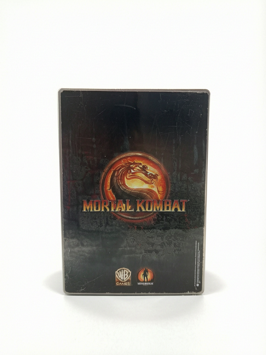 Steelbook Mortal Kombat 9 Playstation 3 (PS3)