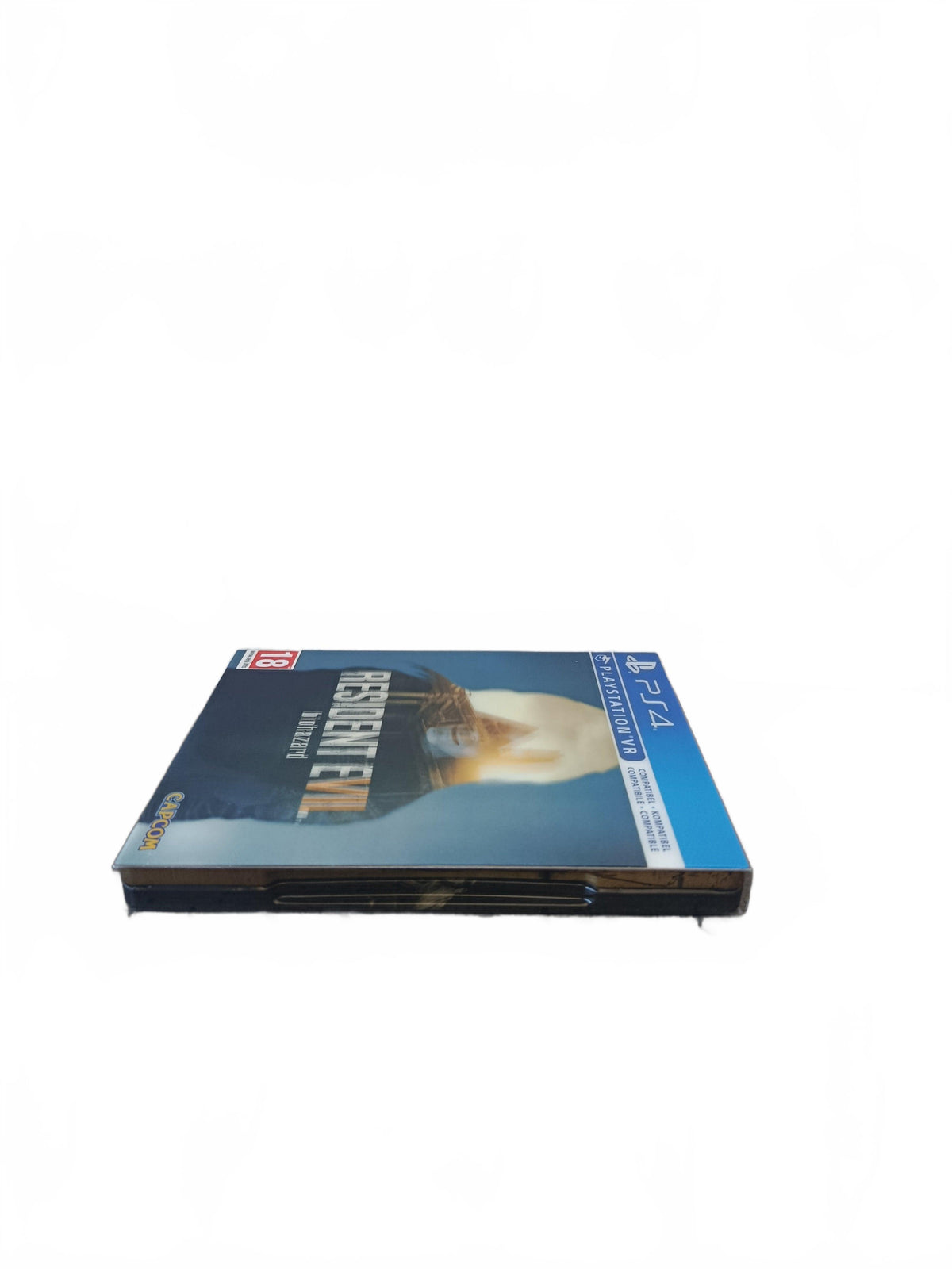 Steelbook Résident Evil Biohazard Playstation 4 (PS4)