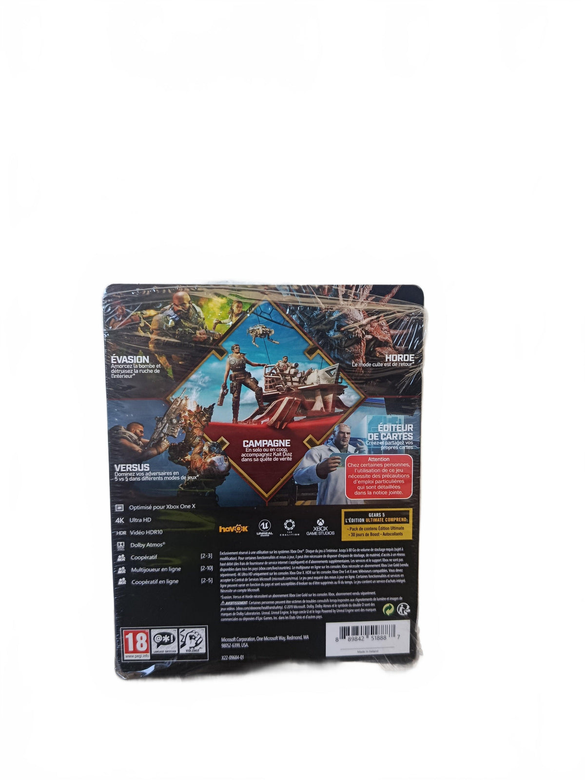 Gears Of War 5 Ultimate Edition Xbox One Neuf