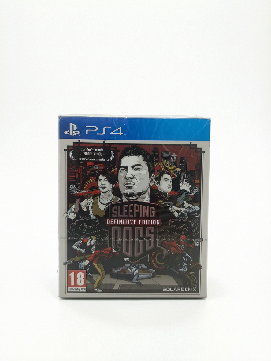 Sleeping Dogs Playstation 4 (PS4) Neuf