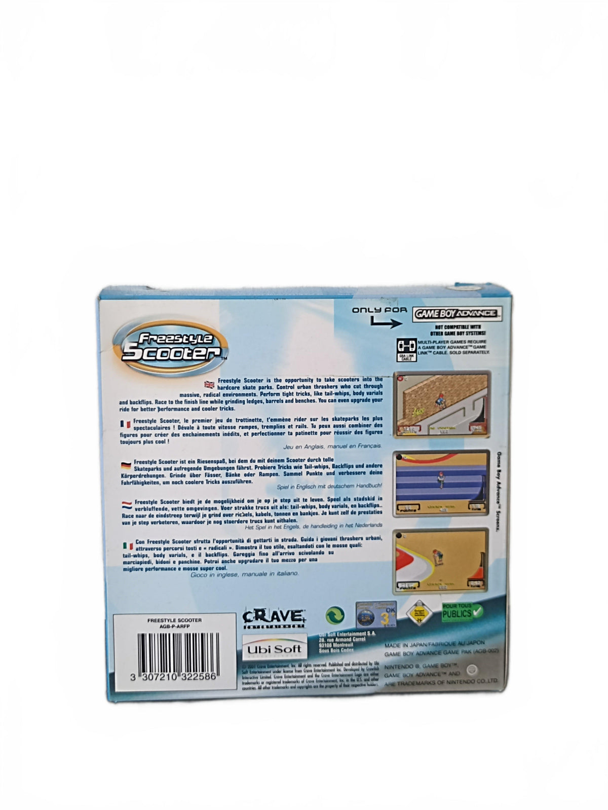 Freestyle Scooter Game Boy Advance (GBA)