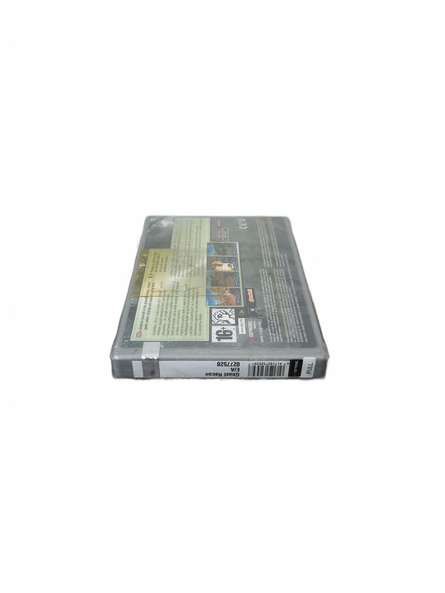 N-Gage Ghost Recon jungle Edition neuf