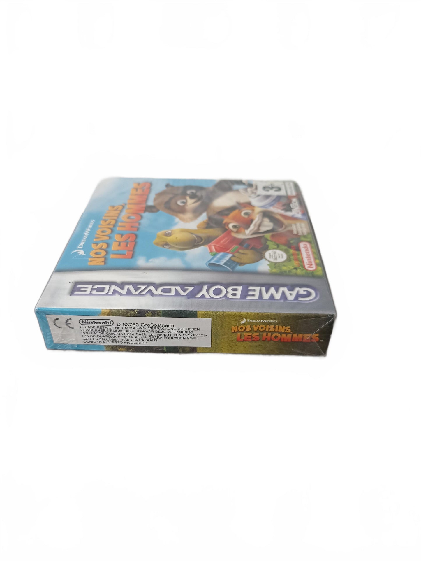 Nos Voisins, les Hommes Game Boy Advance (GBA) PAL Neuf