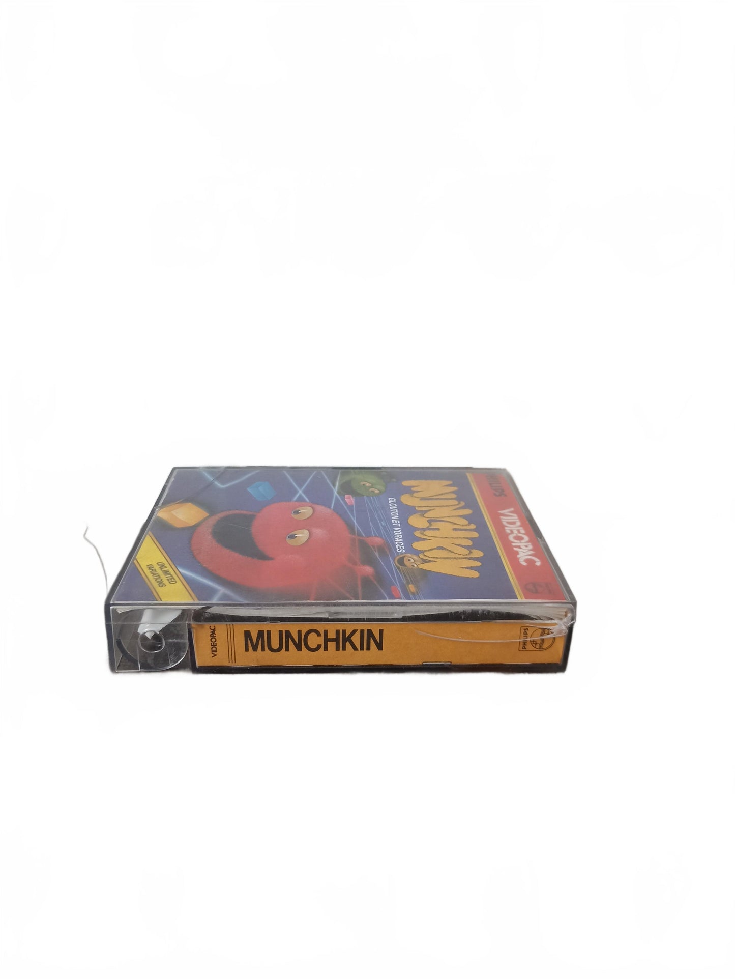 Munchkin : Glouton et Voraces Philips Videopac PAL Complet