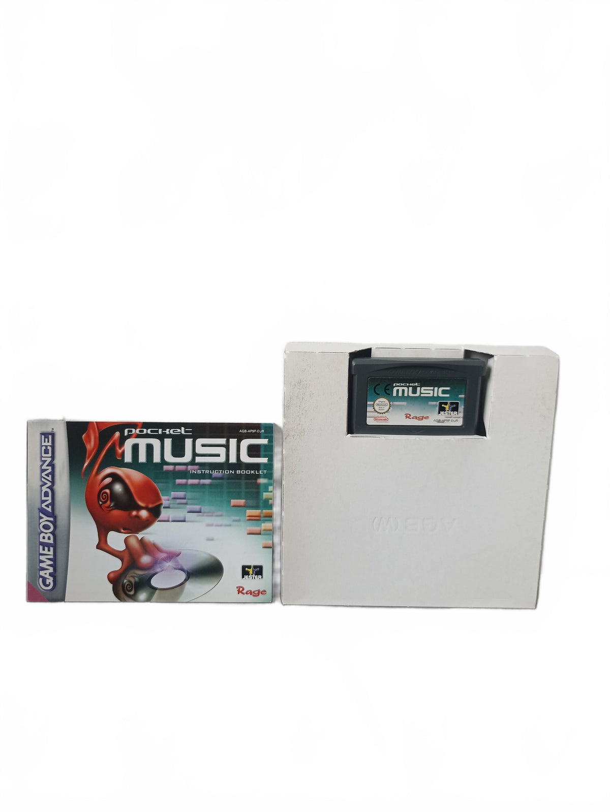 Pocket Music Game Boy Advance (GBA) Complet