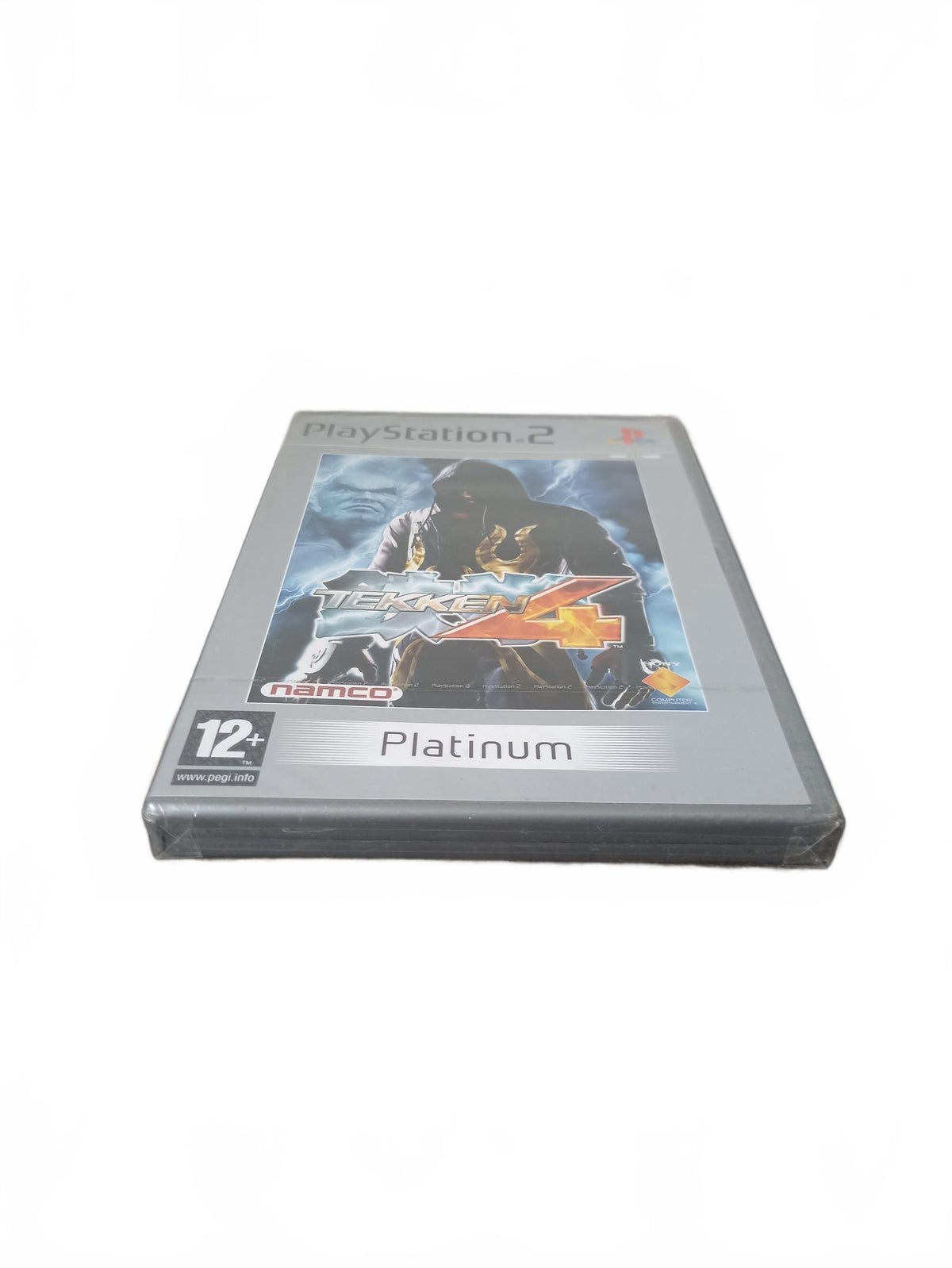 Tekken 4 Platinum (PS2) Neuf sous blister