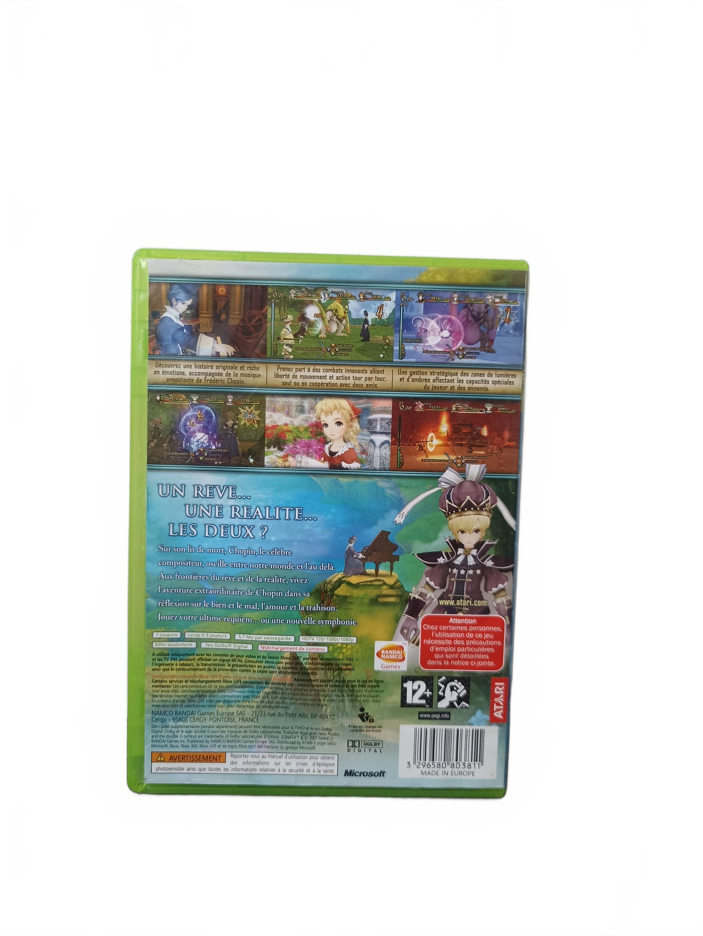 Eternal Sonata Xbox 360 Complet