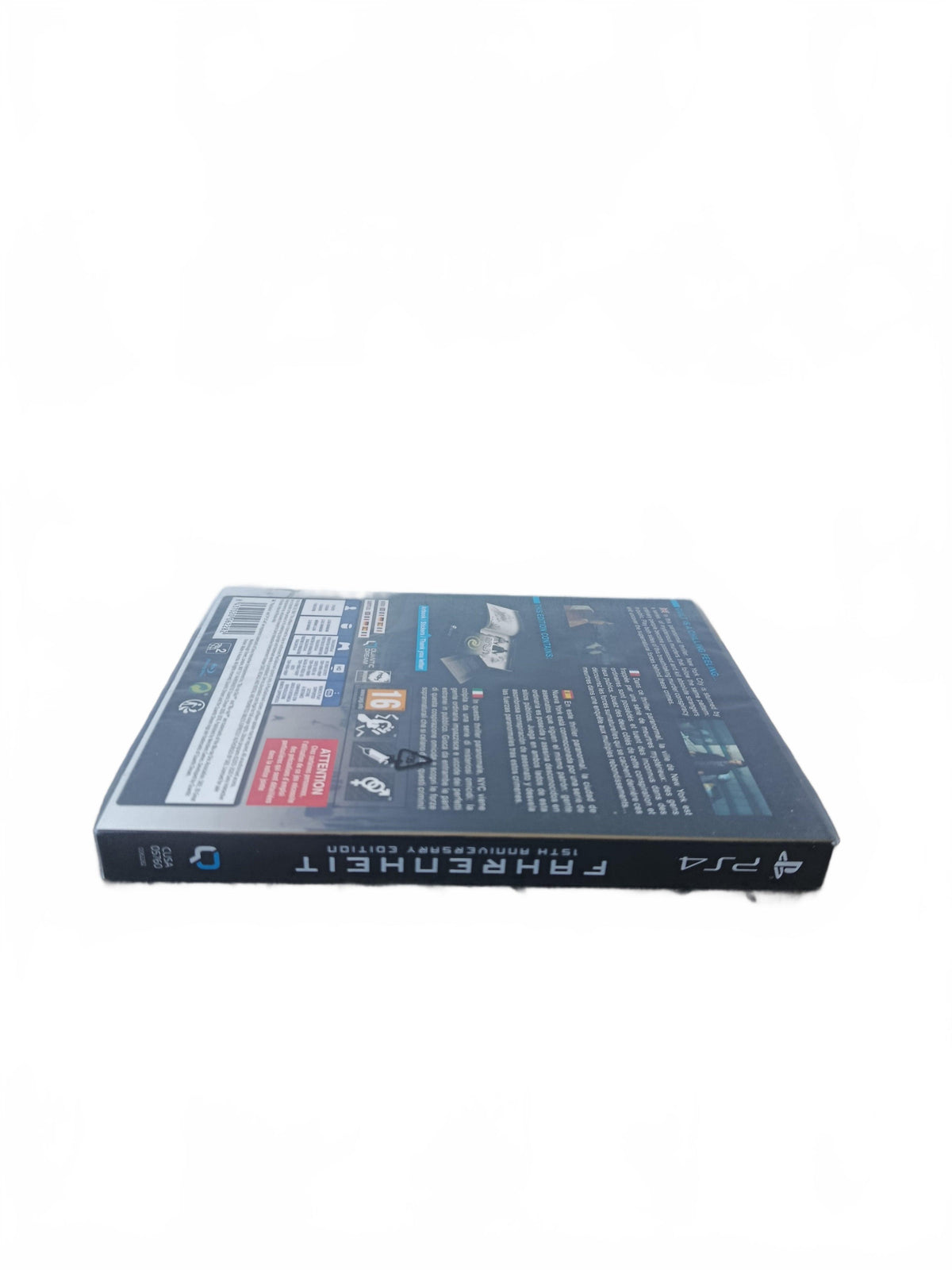 Fahrenheit Playstation 4 (PS4) Steelbook Neuf