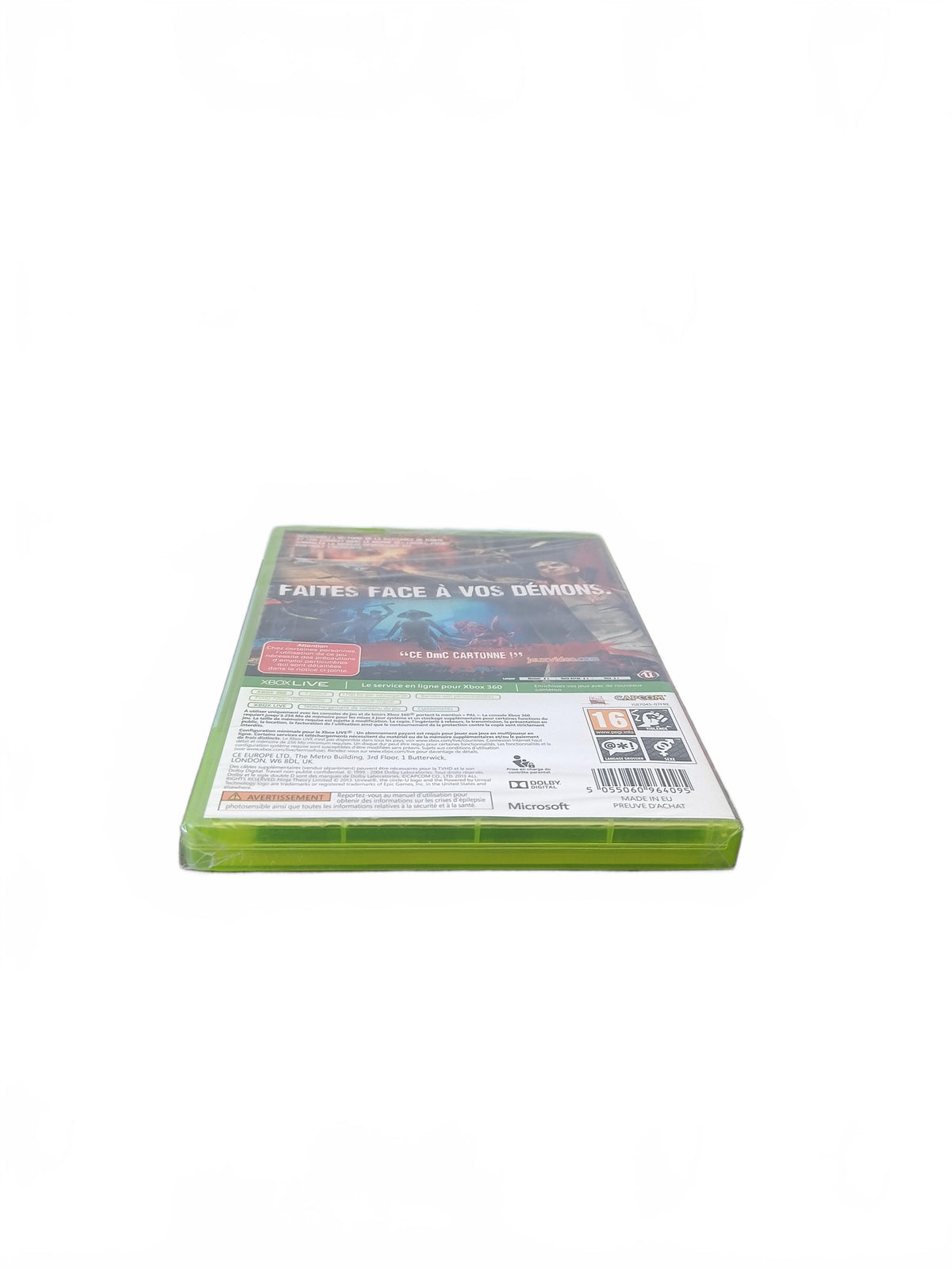 DmC: Devil May Cry — Xbox 360 Neuf