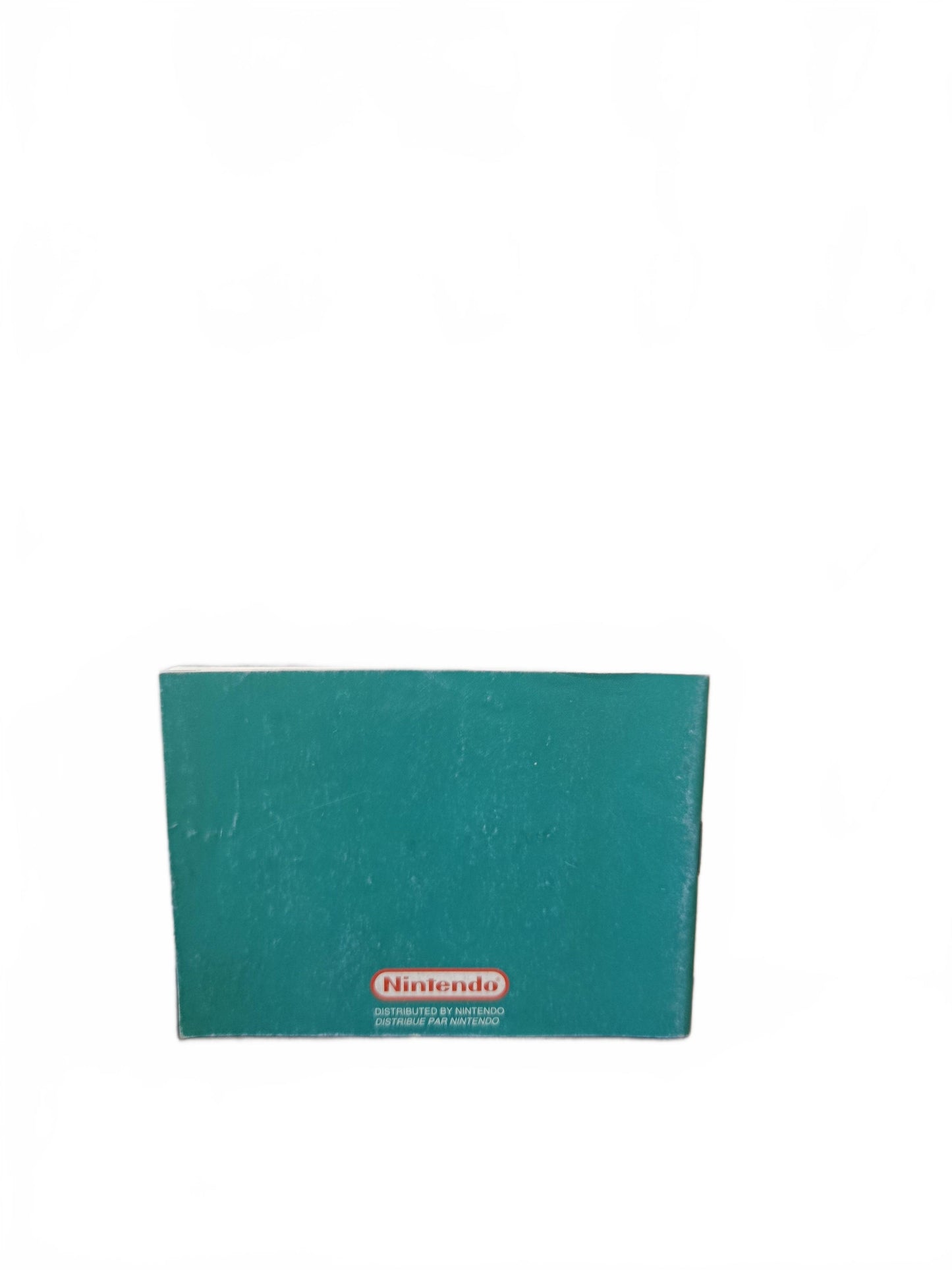Notice F-1 Race Game Boy